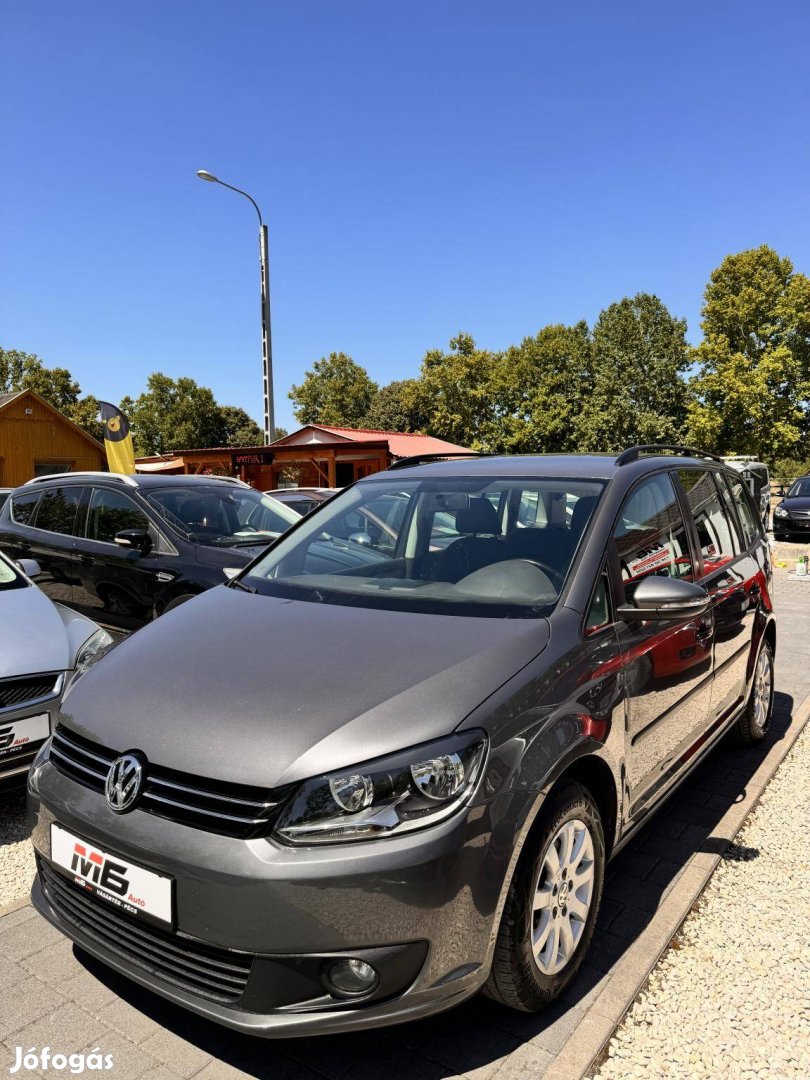 Volkswagen Touran 1.6 CR TDI Comfortline [7 sze...